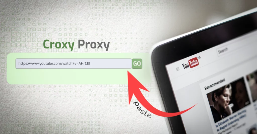 Croxyproxy YouTube