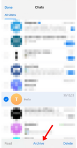 How To Hide A Telegram Chat