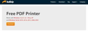 PDF Printer Software