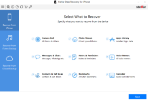 Data Recovery Apps For iPhone