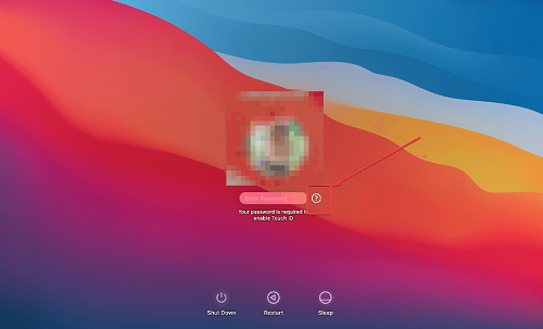 Forgot Mac Password No Question Mark