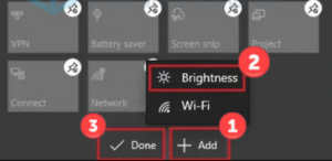 Brightness Slider Missing On Windows