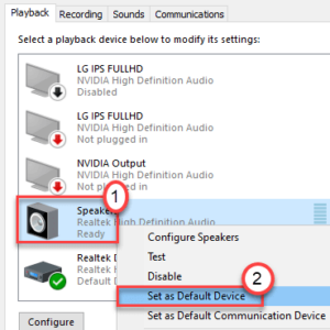 Realtek Digital Output Has No Sound