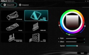 RGB Controller Software