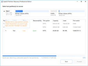 Partition Recovery Software