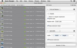 File Rename Software For Mac