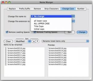 File Rename Software For Mac